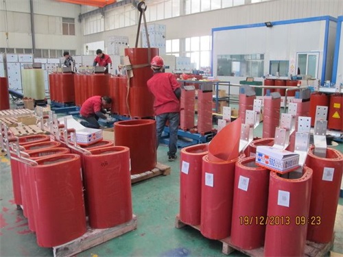 阳江SCB12-1000KVA/10KV/0.4KV干式变压器