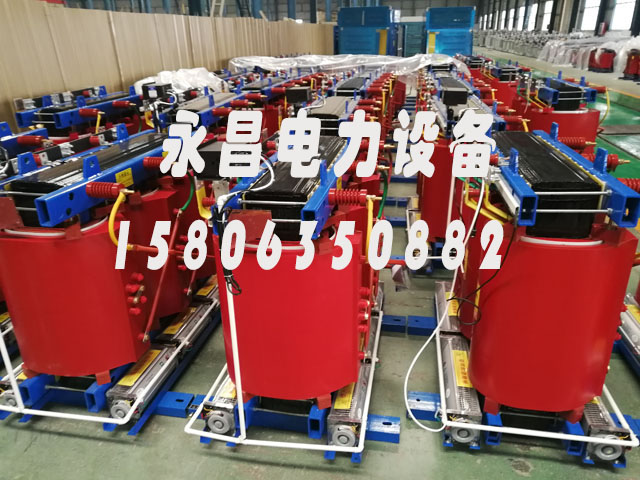 阳江1000KVA干式变压器