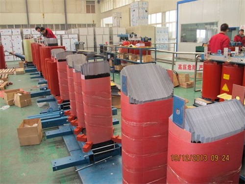 阳江SCB13-315KVA/10KV/0.4KV干式变压器