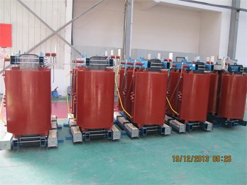 阳江SCB11-630KVA/10KV/0.4KV干式变压器