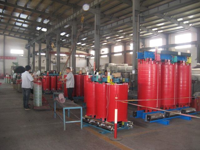 阳江SCB18-2000KVA/10KV/0.4KV干式变压器