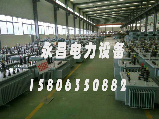 阳江SH15-50KVA/10KV/0.4KV非晶合金变压器