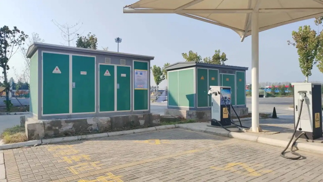 阳江户外箱式变压器